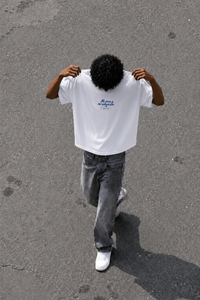 Camiseta Oversize El Señor es mi Roca y mi Salvación
