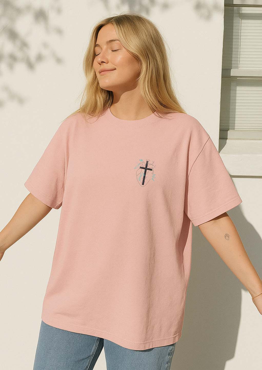 Camiseta Oversize El Amor De Dios