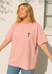 Camiseta Oversize El Amor De Dios