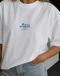 Camiseta Oversize El Señor es mi Roca y Salvación