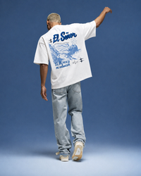 Camiseta Oversize El Señor es mi Roca y mi Salvación