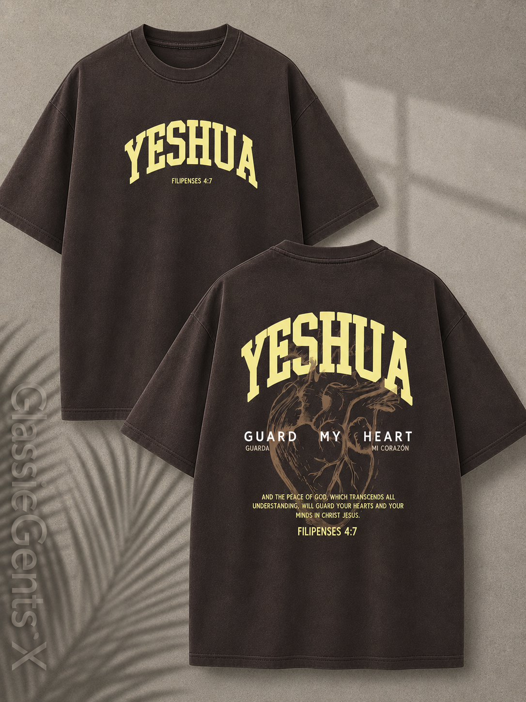 Camiseta Oversize YESHUA