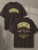 Camiseta Oversize YESHUA