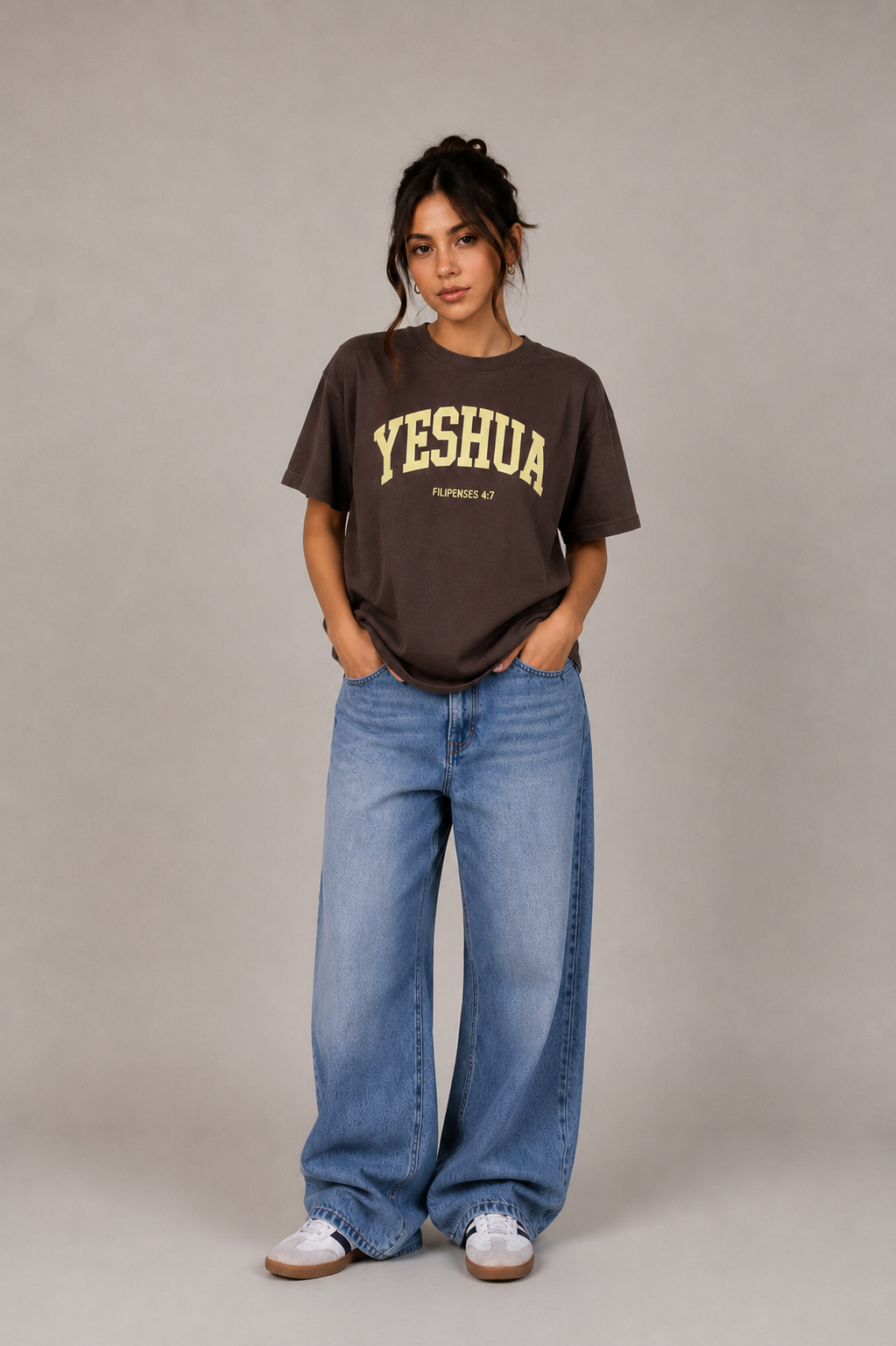 Camiseta Oversize YESHUA