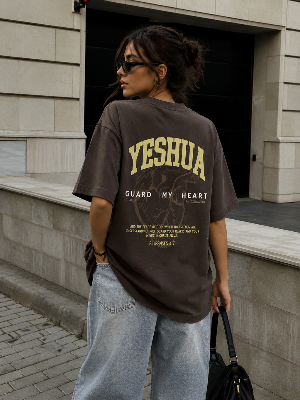Camiseta Oversize YESHUA