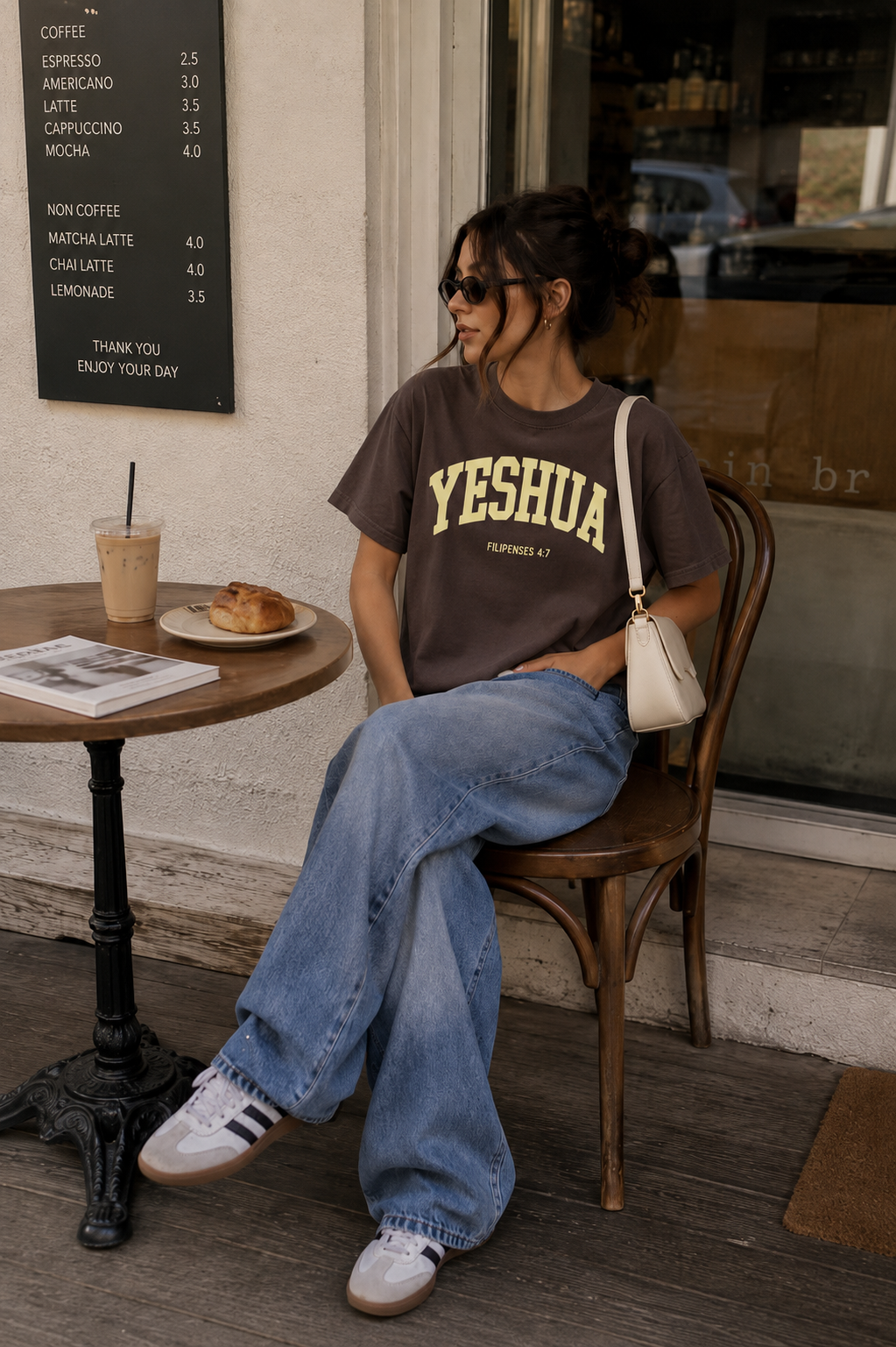 Camiseta Oversize YESHUA