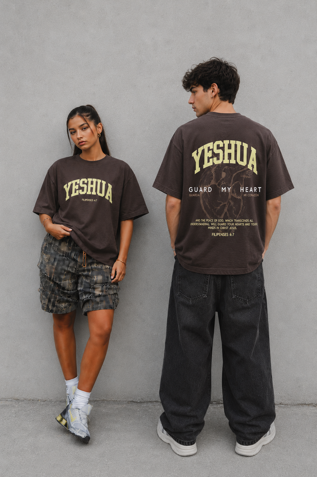 Camiseta YESHUA