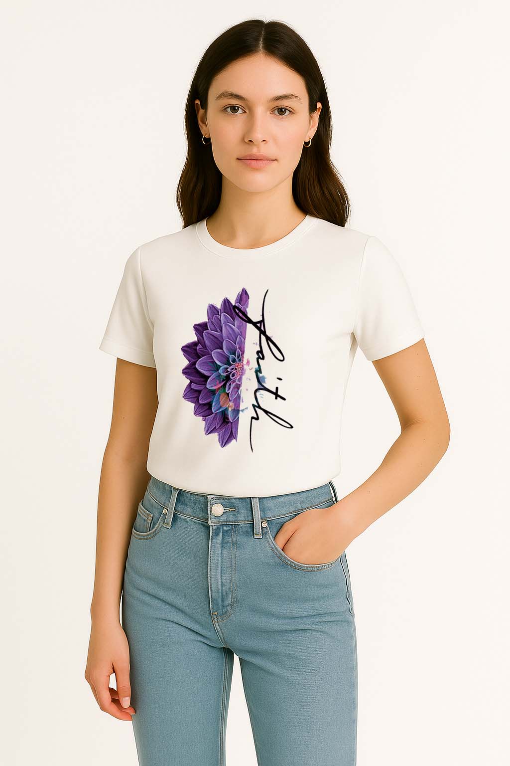 Camiseta Faith Girasol