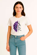 Camiseta Faith Girasol
