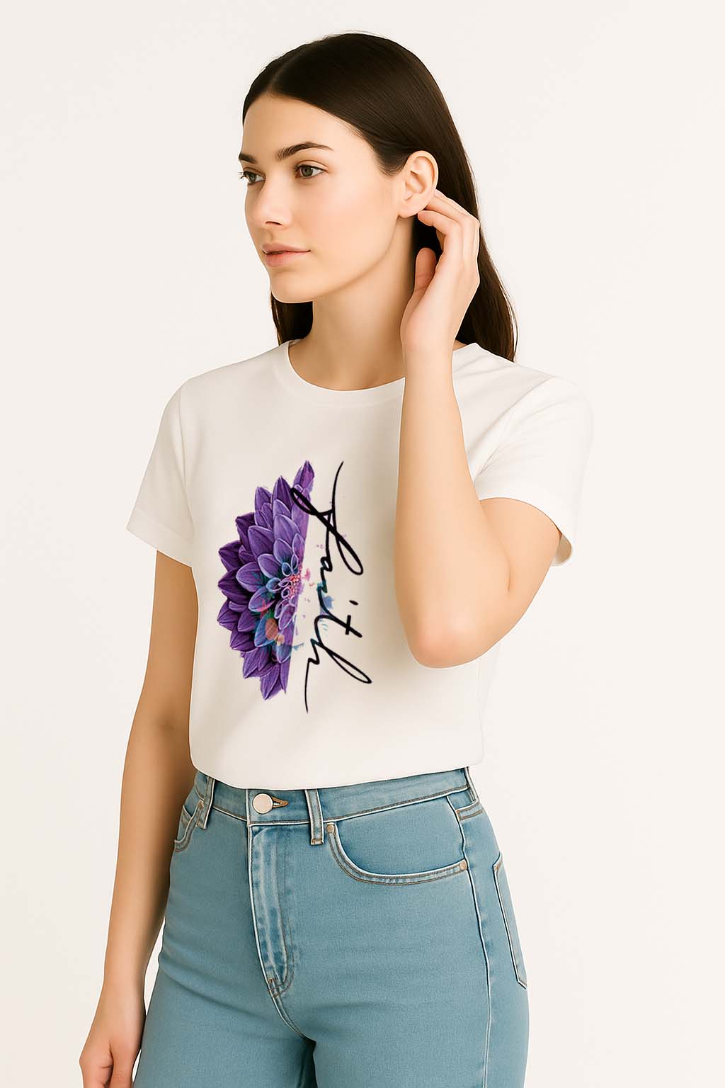 Camiseta Faith Girasol