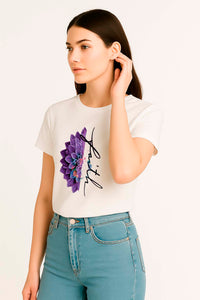 Camiseta Faith Girasol