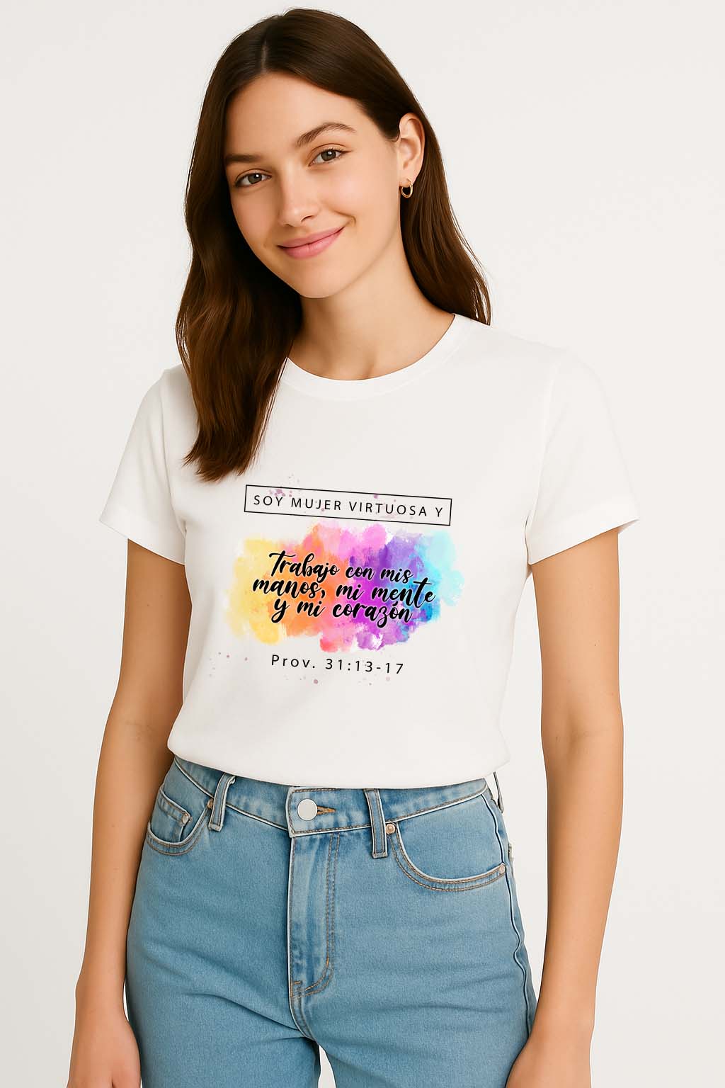 Camiseta Trabajo Con Mis Manos