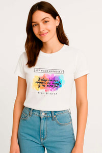 Camiseta Trabajo Con Mis Manos